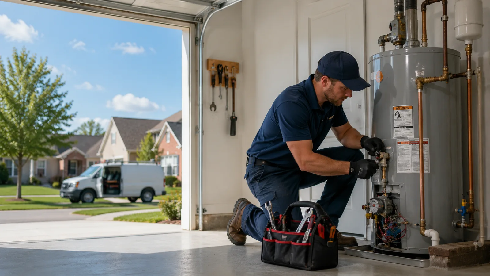 Trusted Water Heater Repair Professionals in Avoca, MI